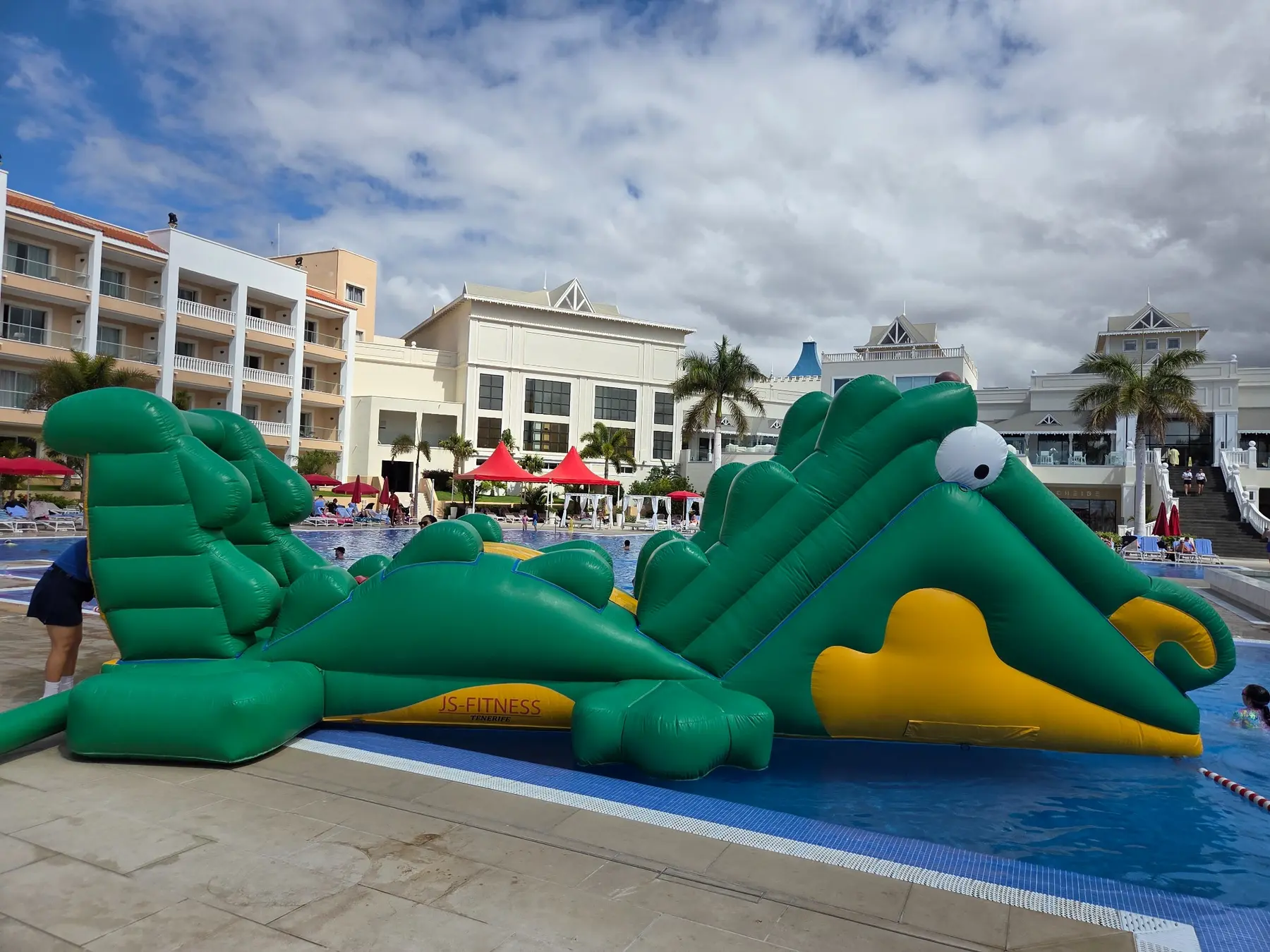 Castillos hinchables en Tenerife