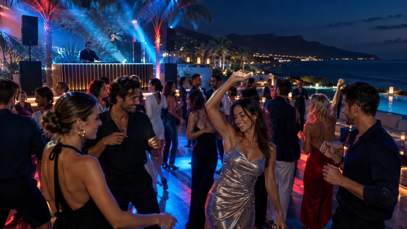 Fiesta con DJ profesional en Tenerife